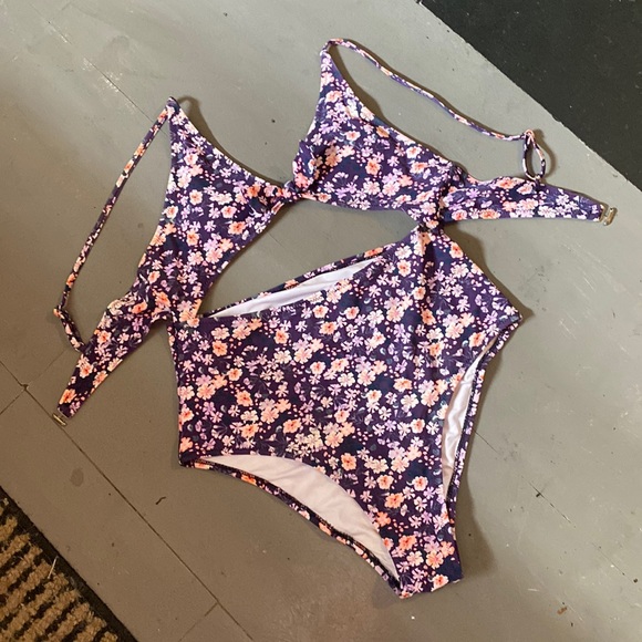 Cupshe Swim Cupshe High Waisted One Piece Swimsuit Size Womans Small Poshmark